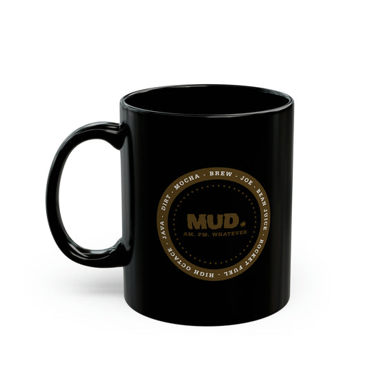 Black Mud Mug