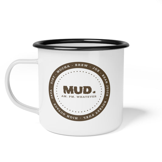 Camping Mud Mug - Enamel