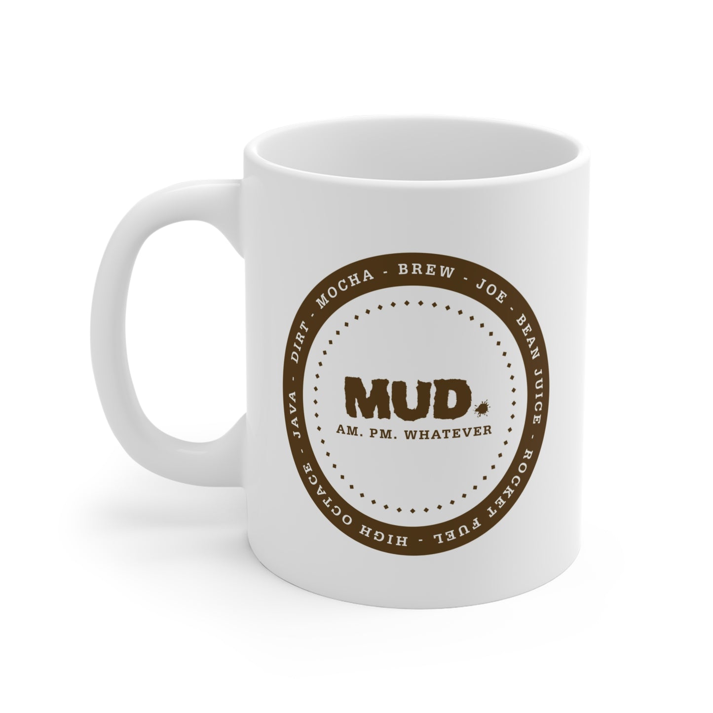 White Mud Mug